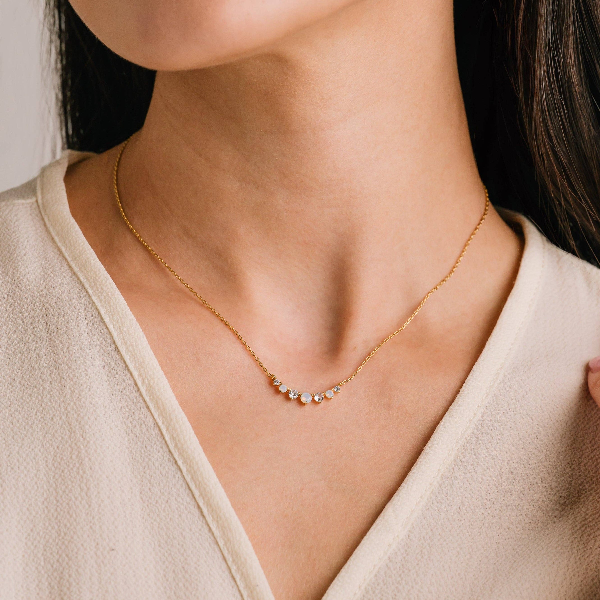 Dewdrop Necklace