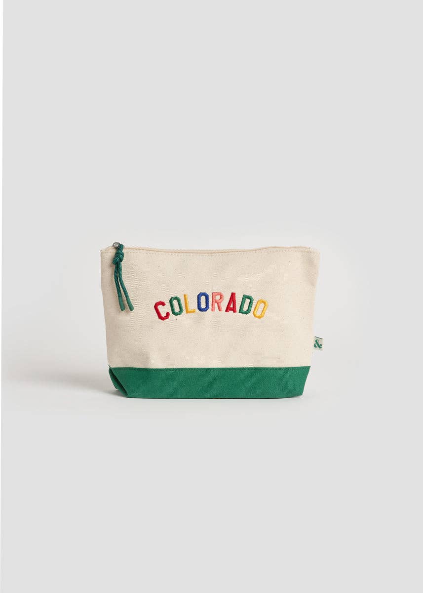 Colorado Icons Pouch