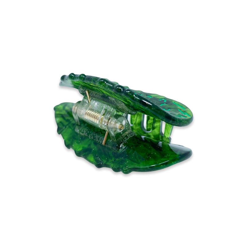 Mini Pickle Hair Claw Clip