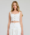 The Button Detail Tank
