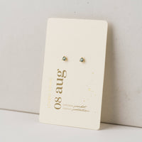 August Kaleidoscope Studs | Birthstone Studs | Crystal Studs