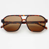 Billie Unisex Aviator Sunglasses