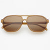 Billie Unisex Aviator Sunglasses