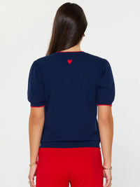 Sweater with Heart detail