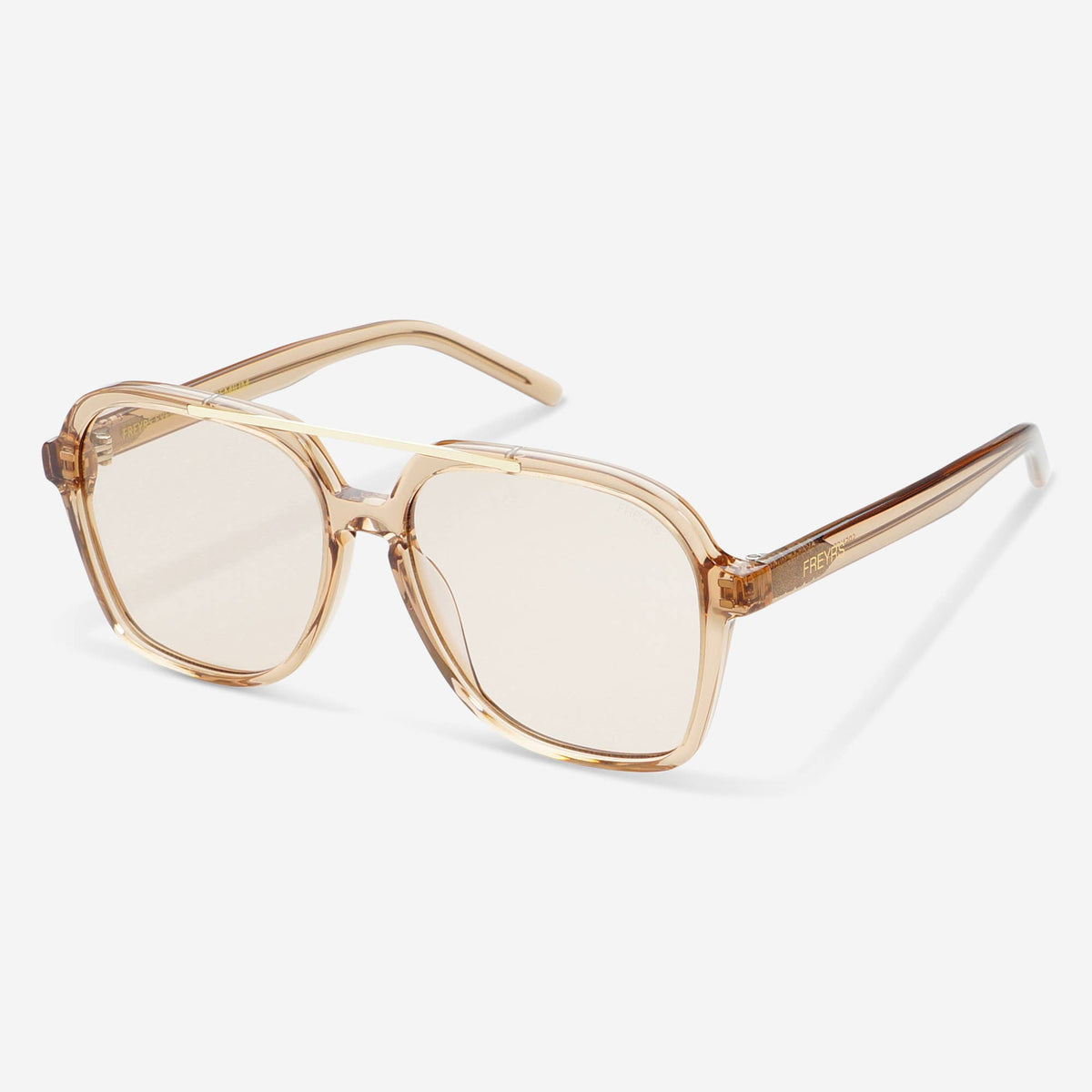 Spencer Unisex Aviator Sunglasses