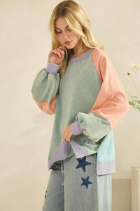 Cloud Pop Pullover