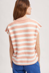 Striped Sweater Vest