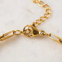 Josie Twist Herringbone Bracelet | Gold Bracelet |18K Gold