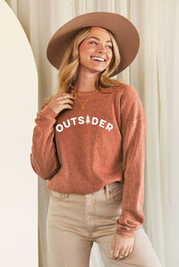 OUTSIDER Mineral Graphic Sweatshirt
