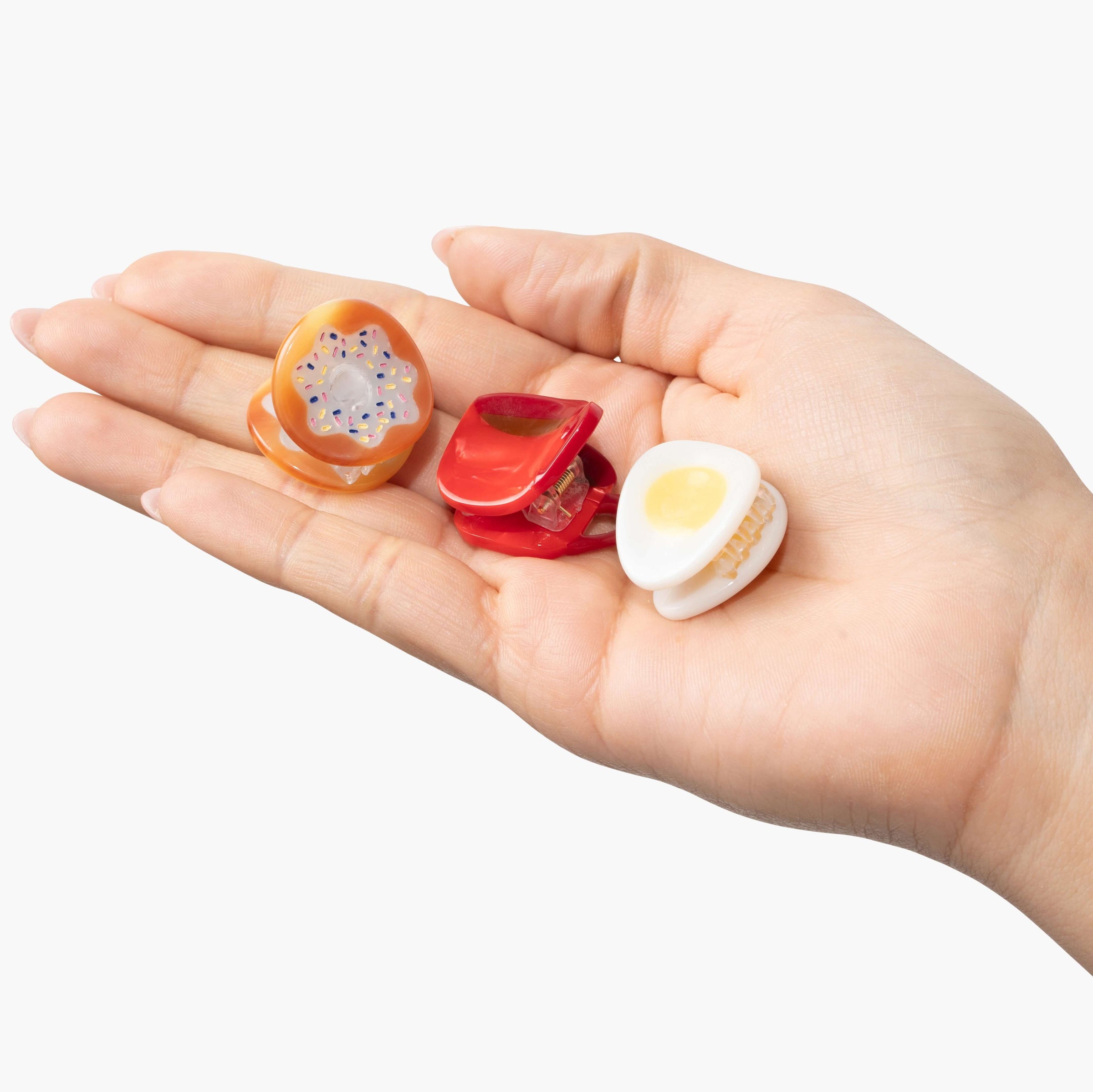 Micro Rise and Shine Hair Claw Clip Set