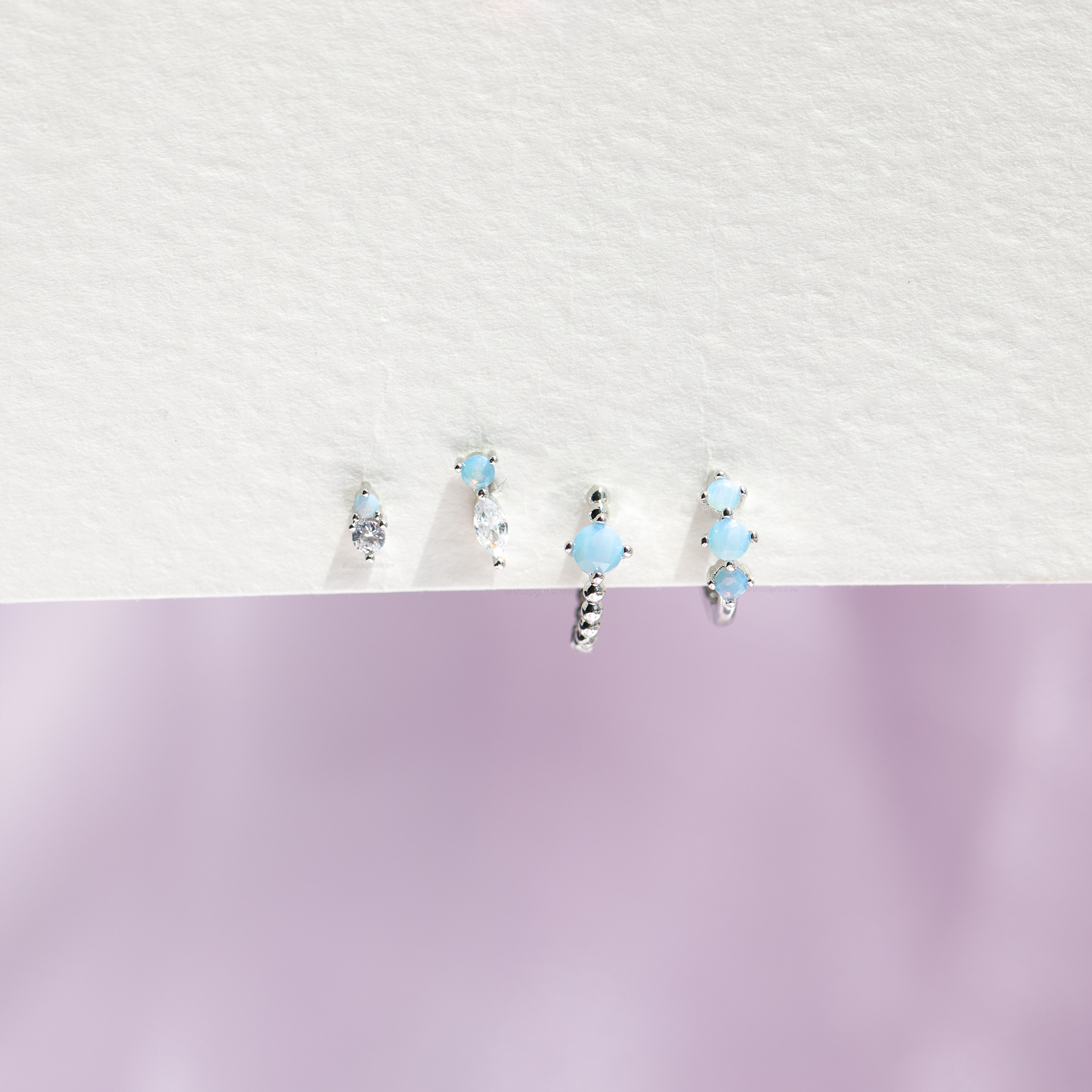 We Found Wonderland Earring Set