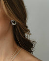 Neve Knot Gold Filled Earrings