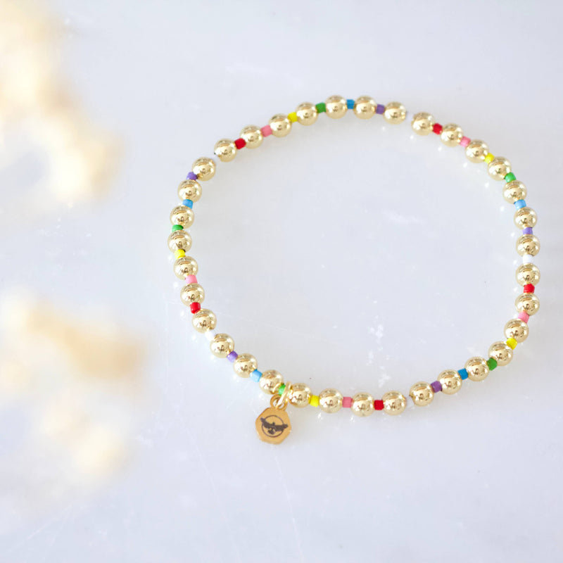 The Rainbow Bracelet