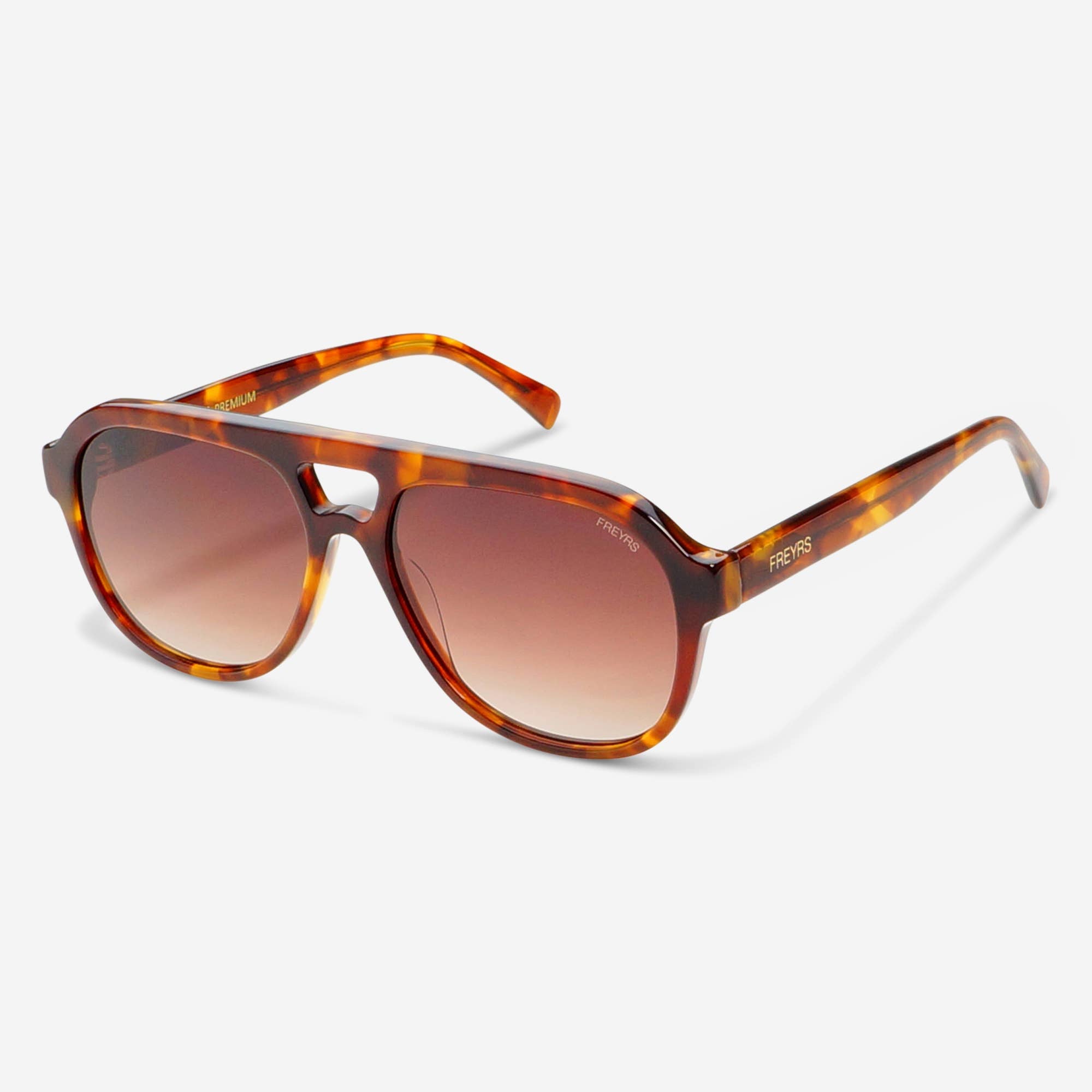 Rio Acetate Unisex Aviator Sunglasses