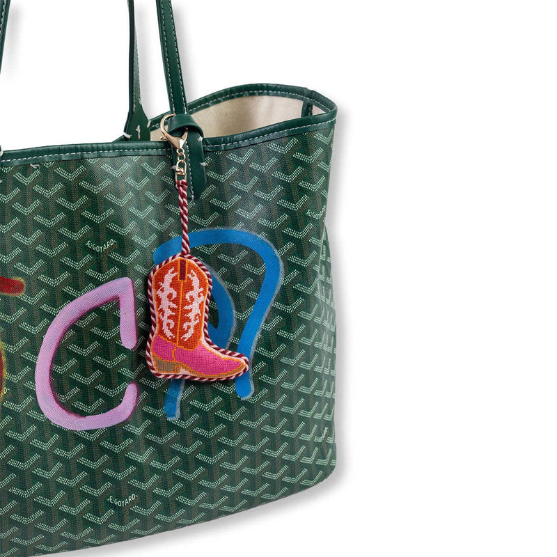 Cowboy Boot - Bag Charm