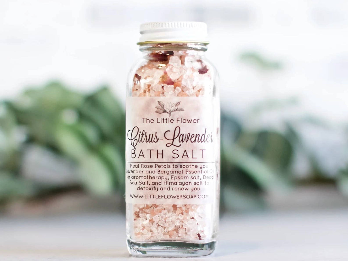 Bath Salt - Pink Grapefruit 4oz Jar