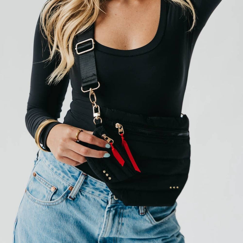 Jolie Puffer Belt Bag