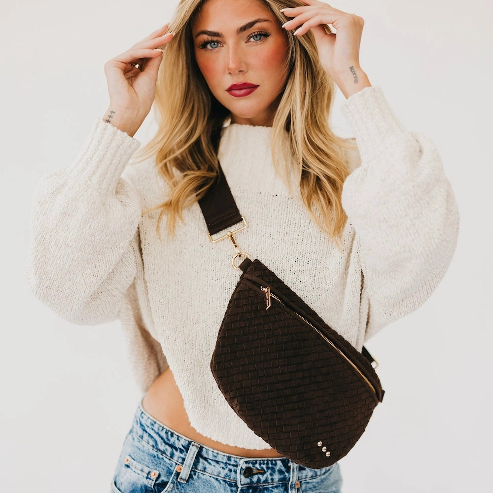 Westlyn Woven Bum Bag
