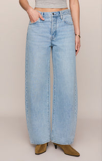 Z Supply The Show Off High Rise Bowed Jeans