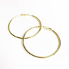 City Thin Hoops Gold Filled