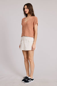 The Joshua Sweater Top