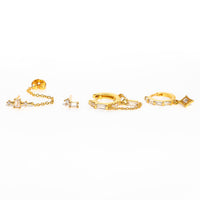 Golden Era Earring Set