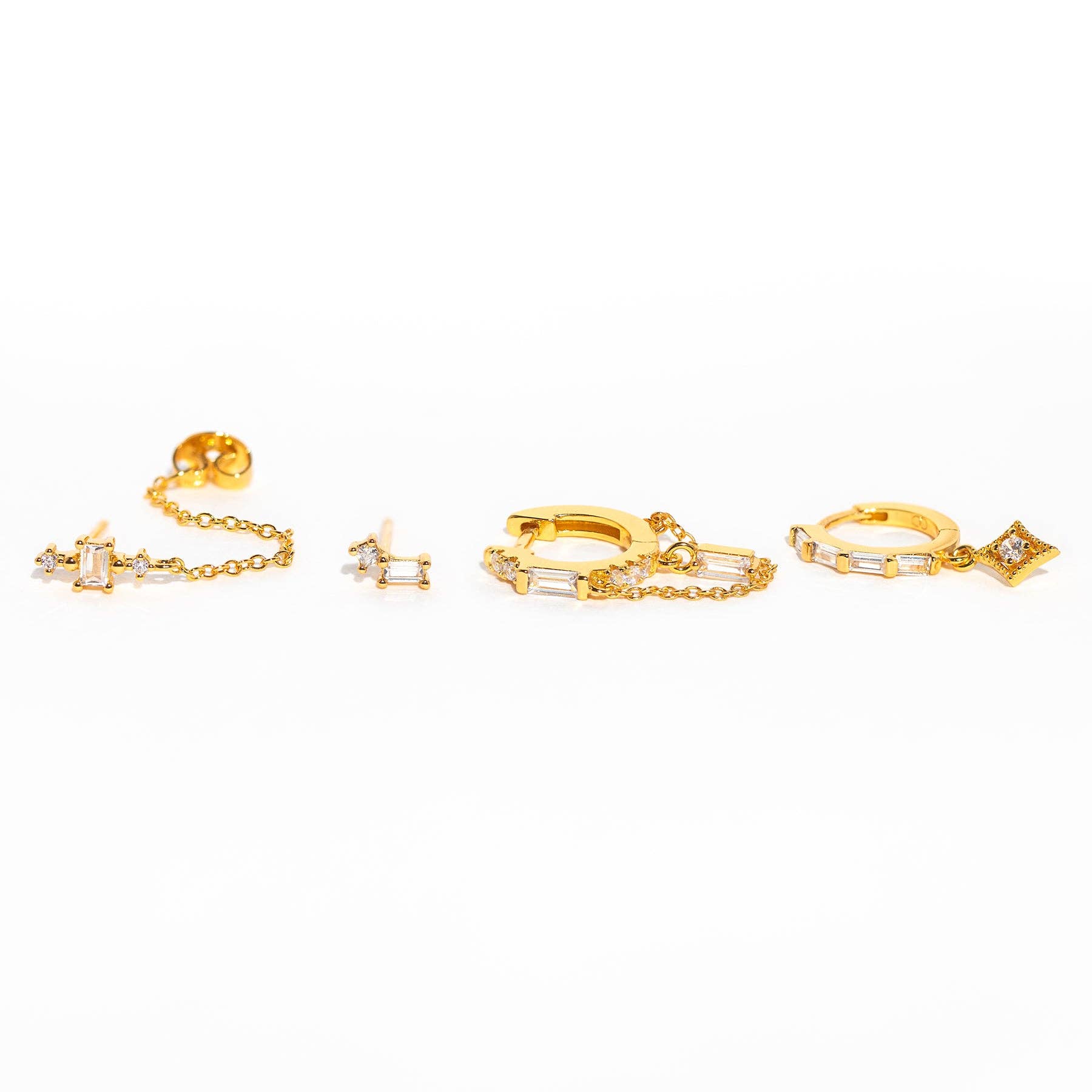 Golden Era Earring Set