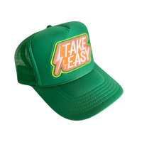 Take it Easy Patch Trucker Hat