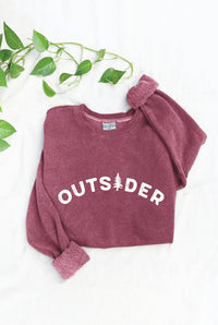 OUTSIDER Mineral Graphic Sweatshirt