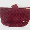 Faux Suede Westlyn Woven Bum Bag