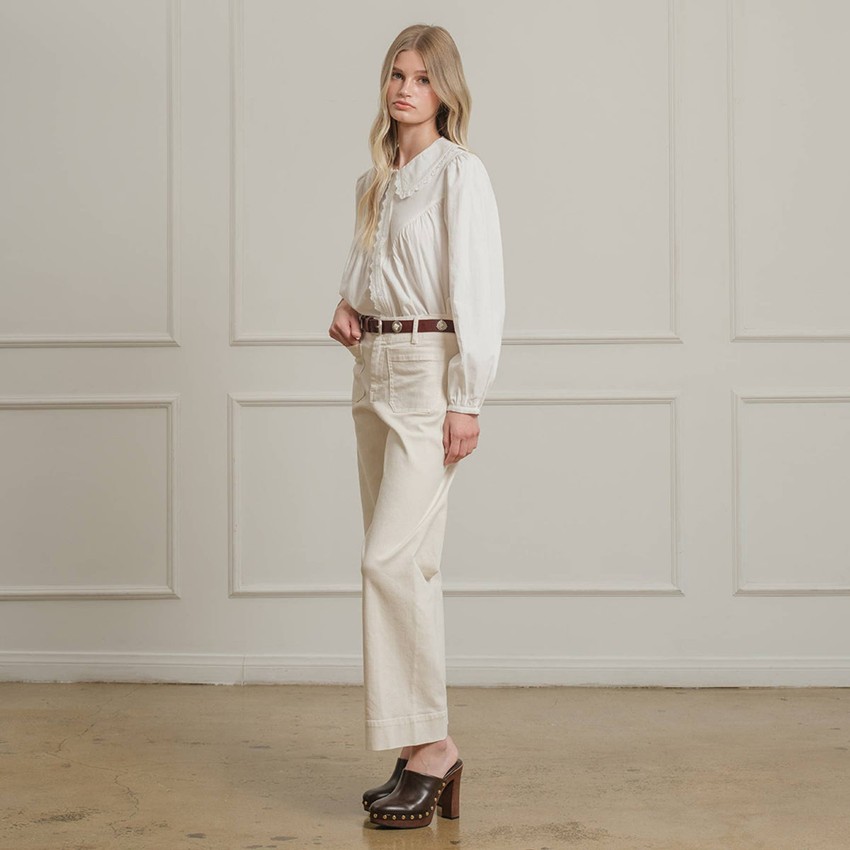 High Waist Everyday Wide Leg Pants