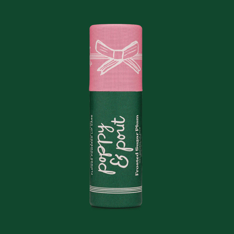Limited Edition, Lip Balm, Holiday, Frosted Sugar Plum