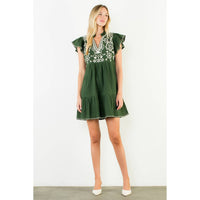 THML Embroidery Dress
