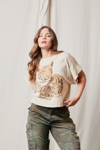 Emerald Gaze Tee