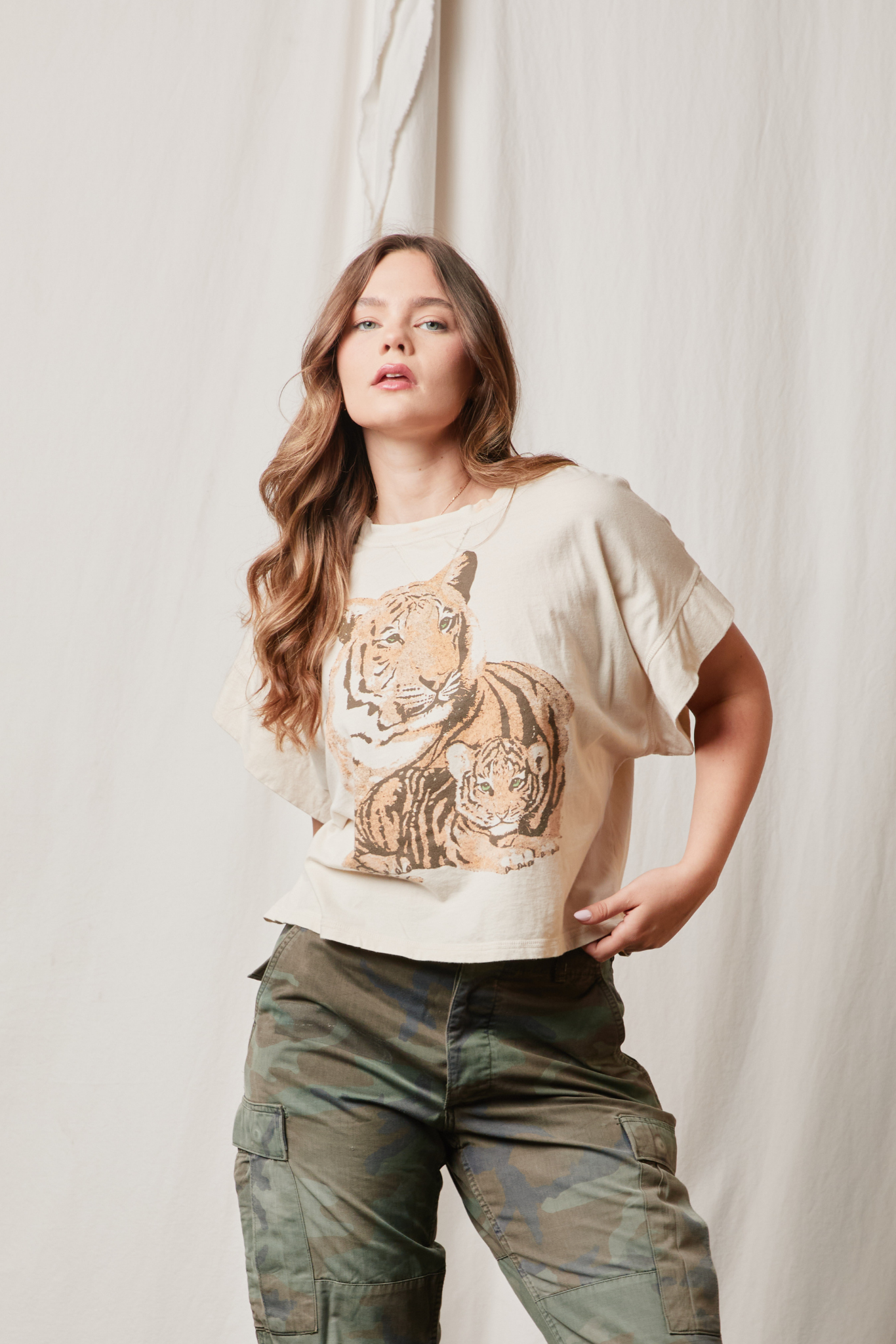 Emerald Gaze Tee