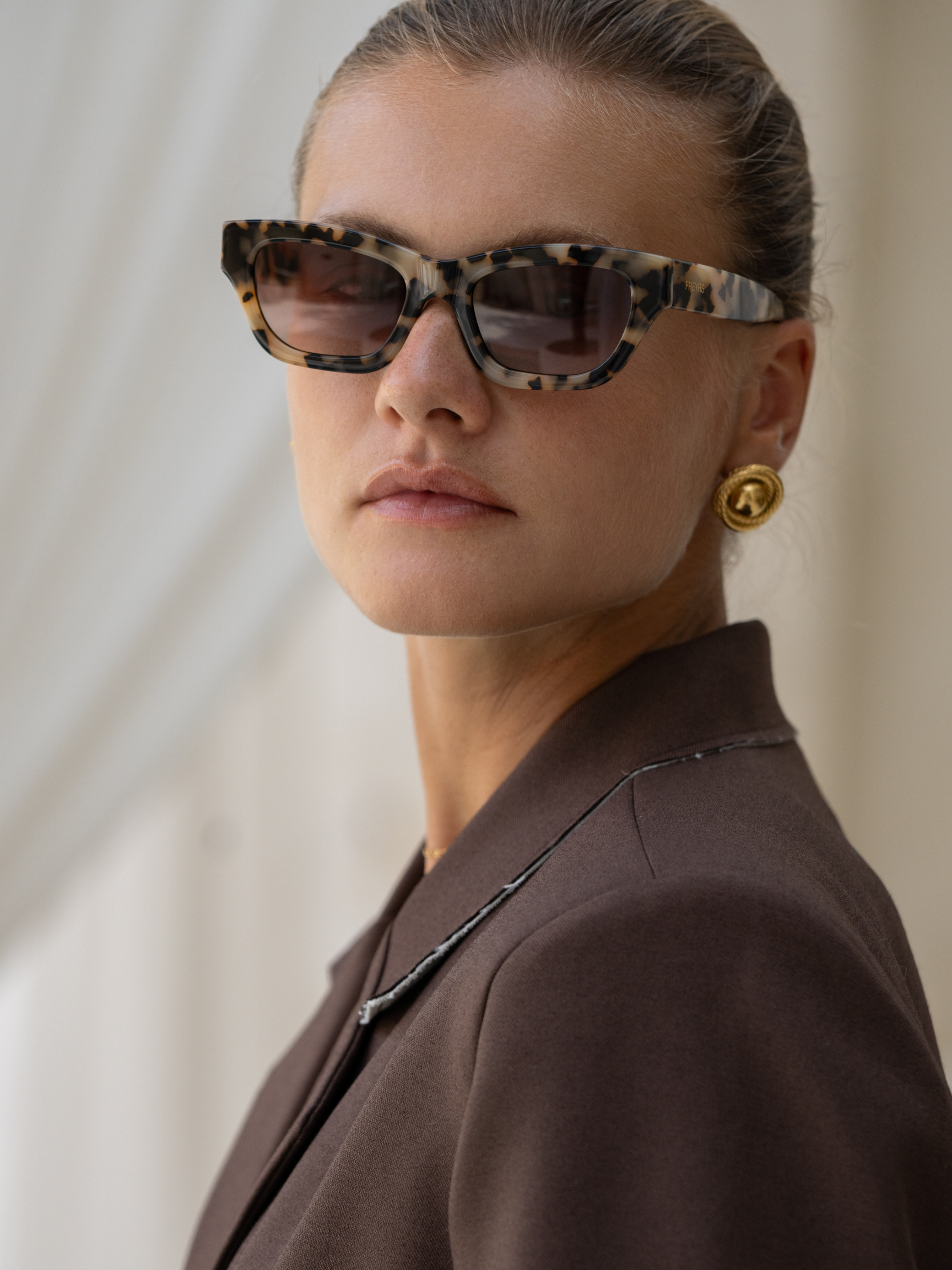 Aurora Acetate Cat Eye Sunglasses