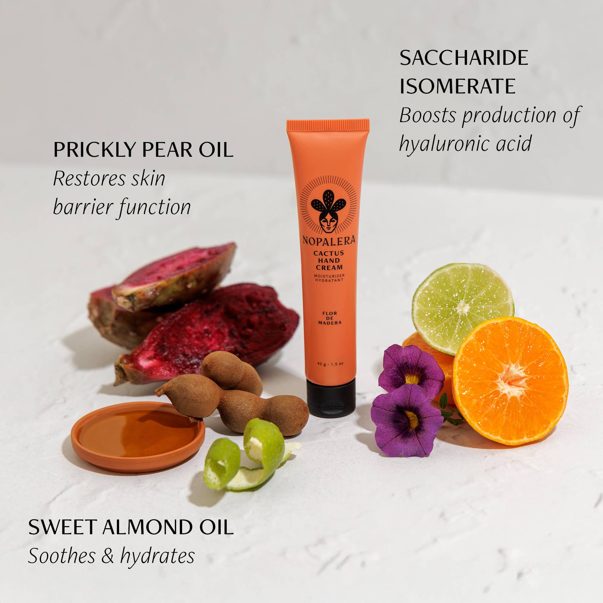 Hand Cream + Travel Fragrance Set - Flor de Madera