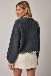 Stitch Detail Sweater