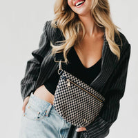 Westlyn Woven Bum Bag