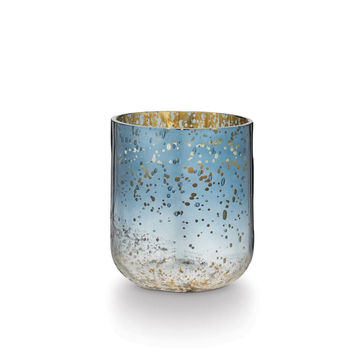 Large Radiant Glass Candle North Sky
