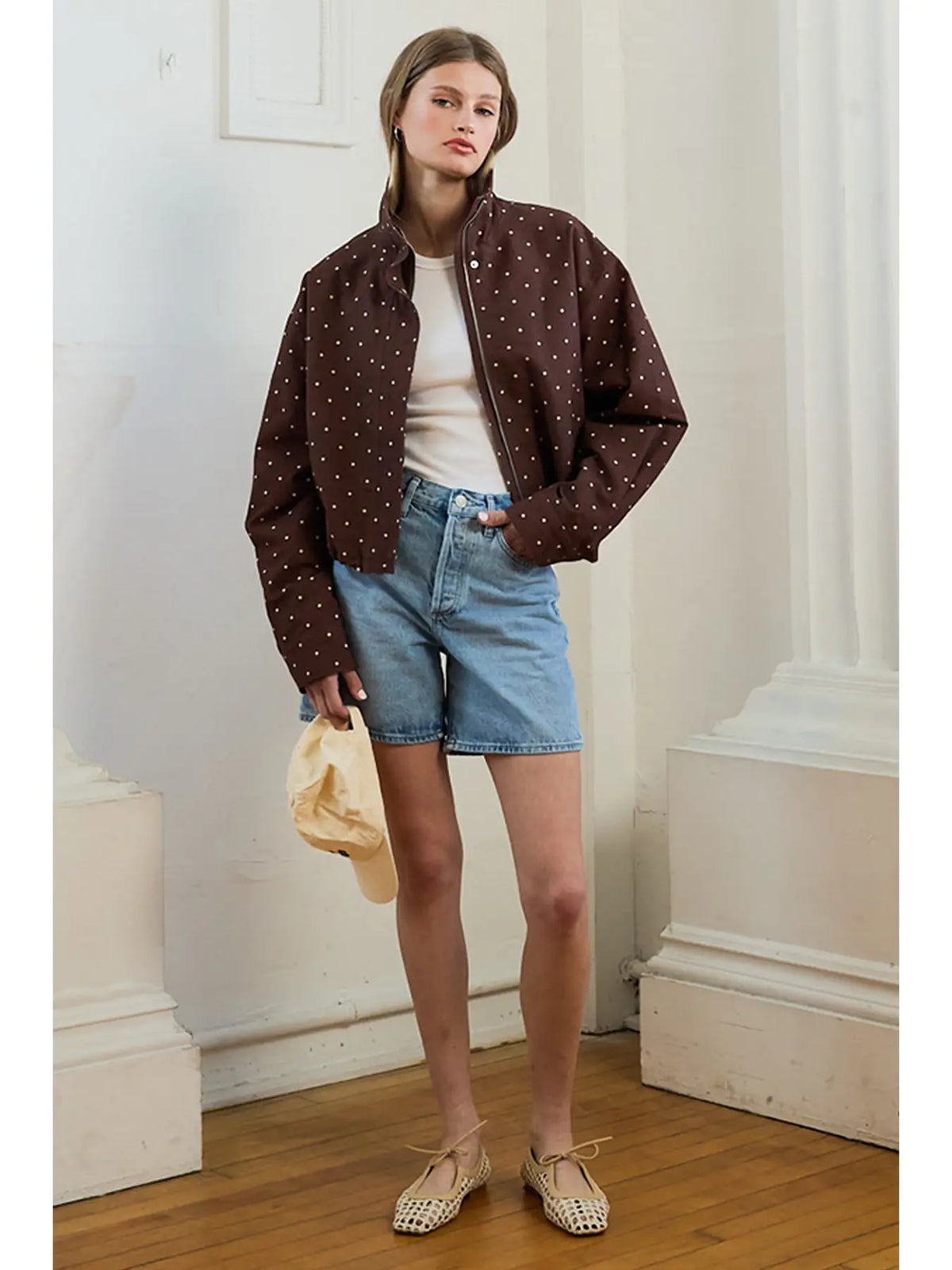Polka Dot Jacket