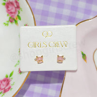 Kitty Kat Studs