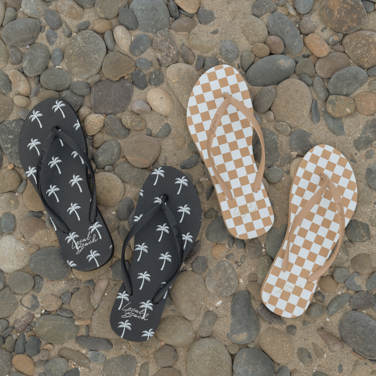 Women's Classics Flip Flop Checkers