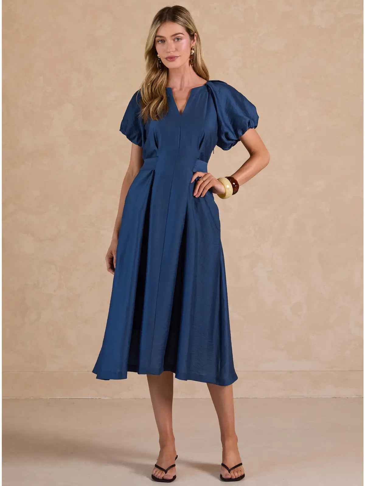 Current Air A-Line Midi Dress