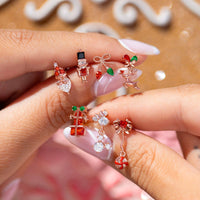 Santa’s Faves Stud Set