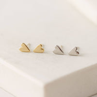 Everly Heart Stud