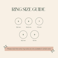 Tofino Ring | Waterproof Signet Ring | Gold Shell Ring