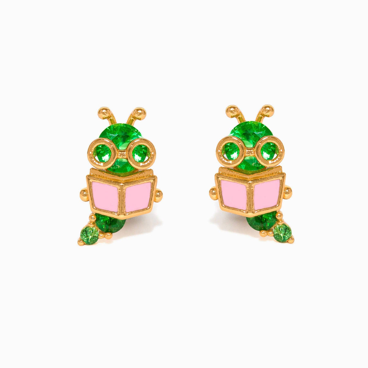 Bookworm Studs