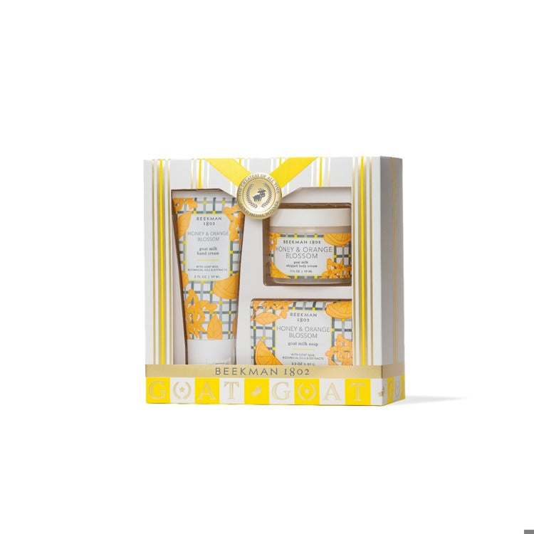 The Hand and Body Beekman Sample Set