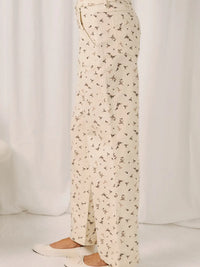 Floral Pants